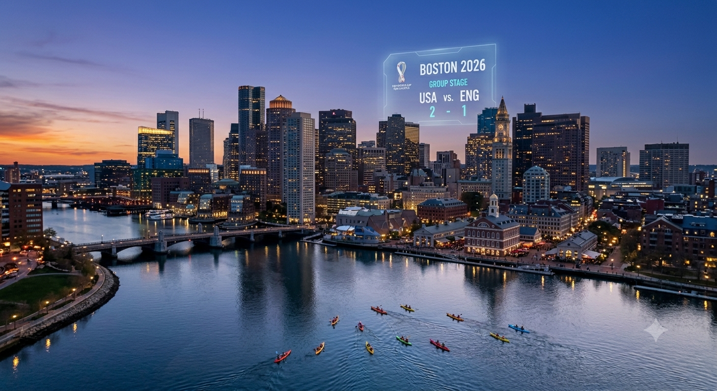 Navigating Boston During the World Cup: A Complete Travel Guide