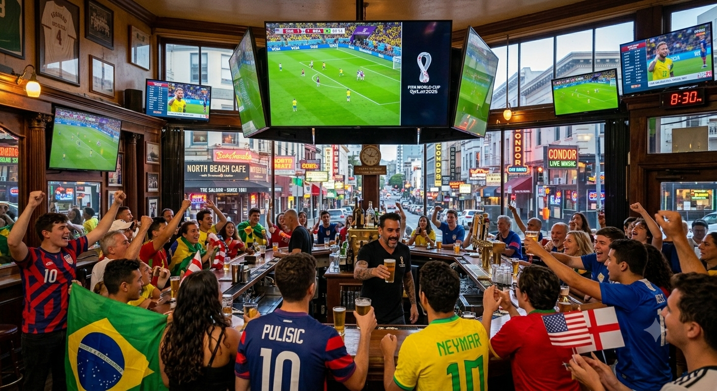 Exploring San Francisco: Distinctive Activities for World Cup Tourists