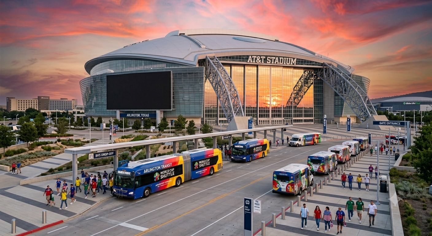 Dallas Stadium Guide: Transportation Hacks for Football Fans