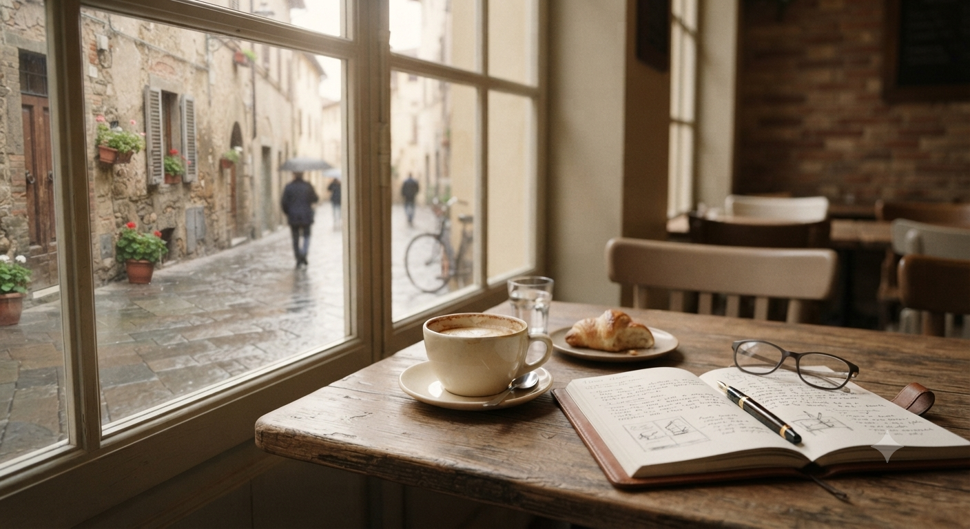 A Love Letter to Slow Travel: Why Rushing Ruins the Journey