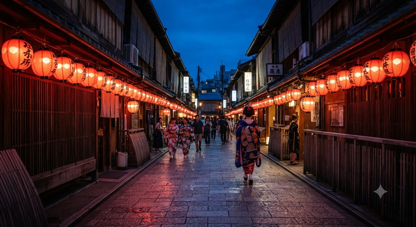 How to Explore Kyoto’s Gion District Respectfully and Affordably