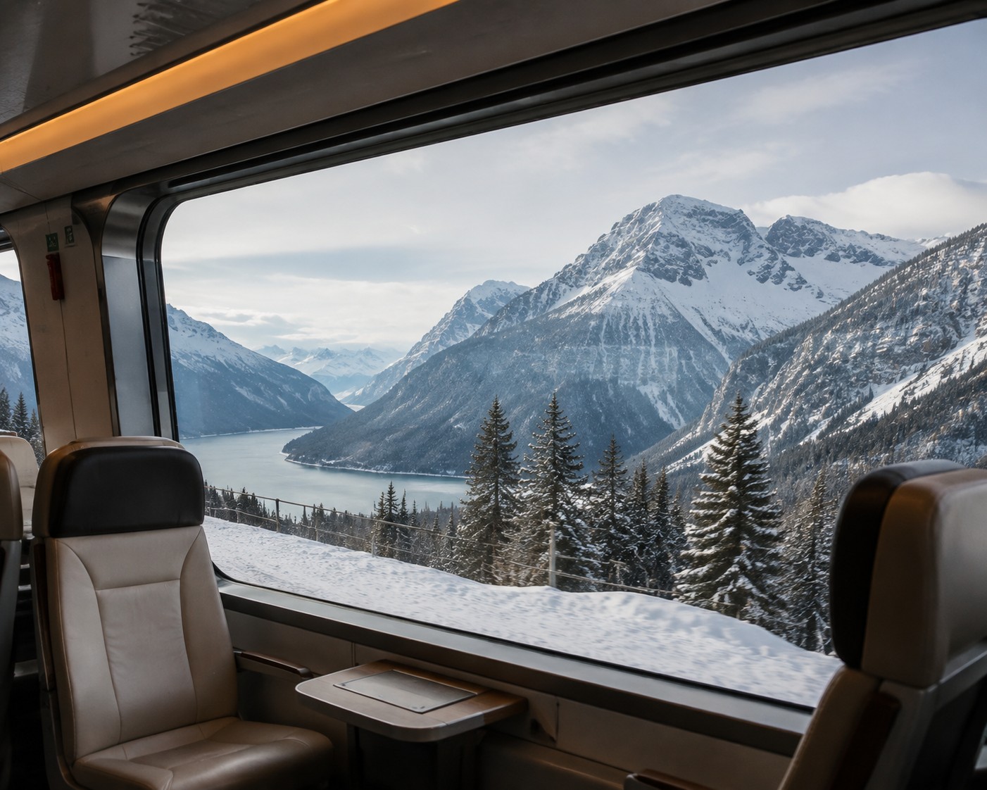 5 Incredible Train Journeys That Beat Flying Every Time