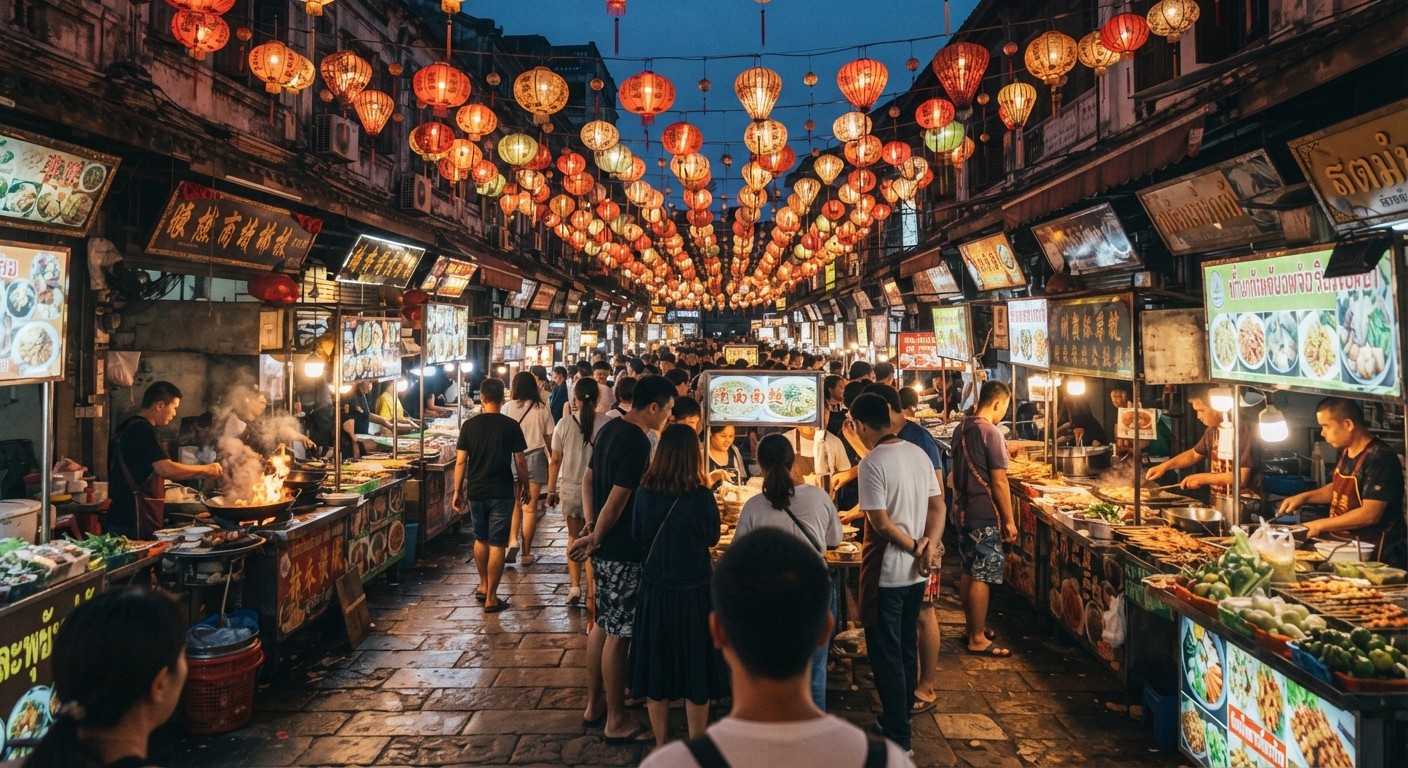 7 Street Food Markets Around the World That Will Change Your Life