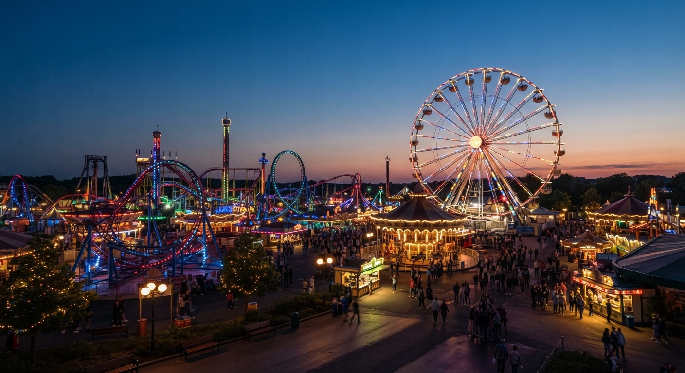 Family-Friendly Theme Parks Around the World, Ranked by Kids
