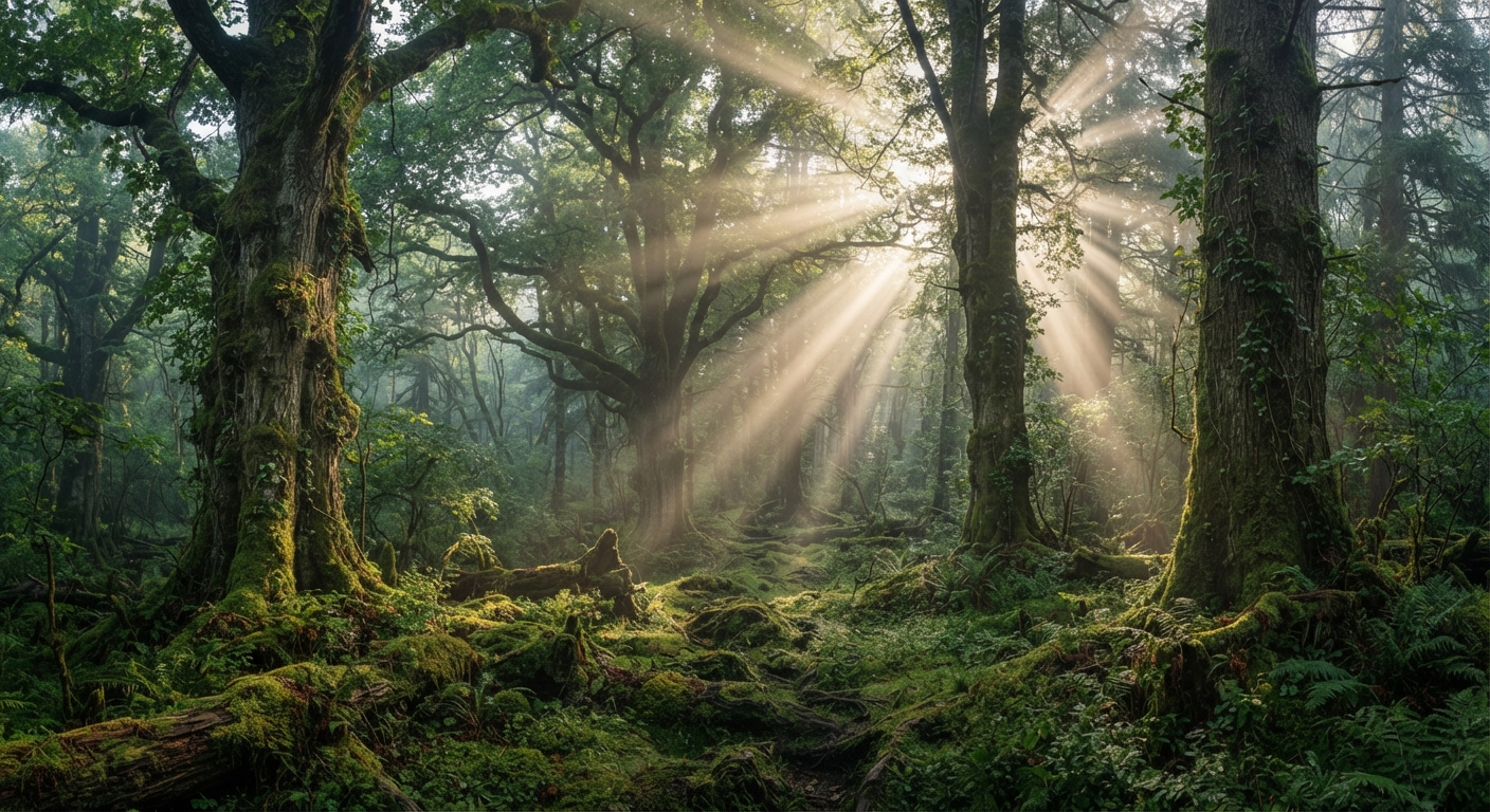 5 Mystical Forests That Look Like a Fantasy Movie Set