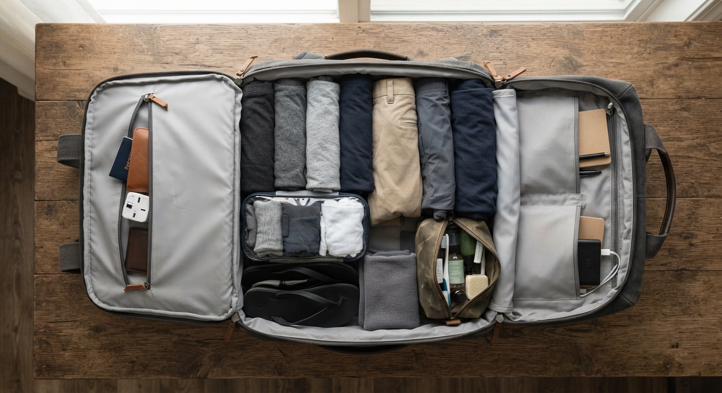 The Art of Packing Light: How I Travel for Weeks in a Single Backpack