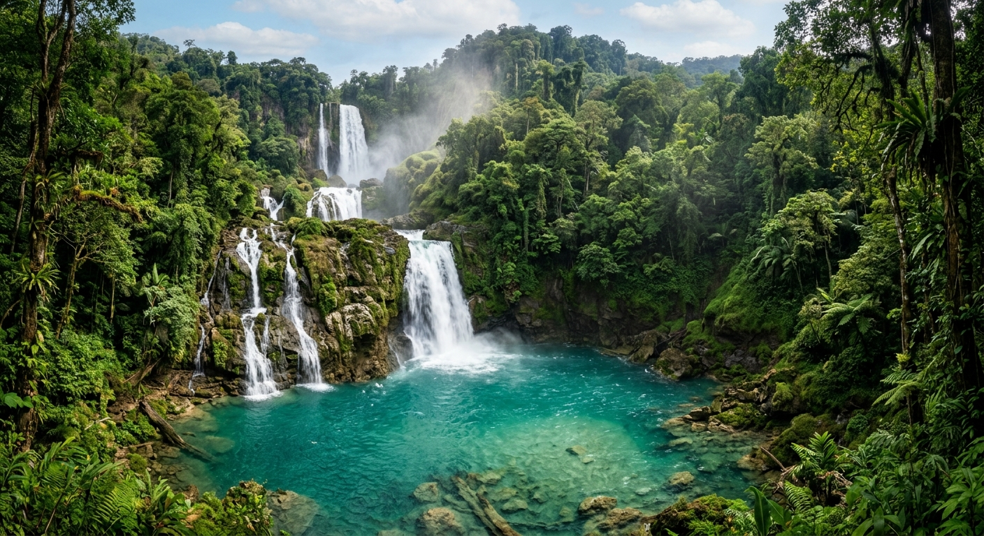 6 Breathtaking Waterfalls Worth Hiking Miles For