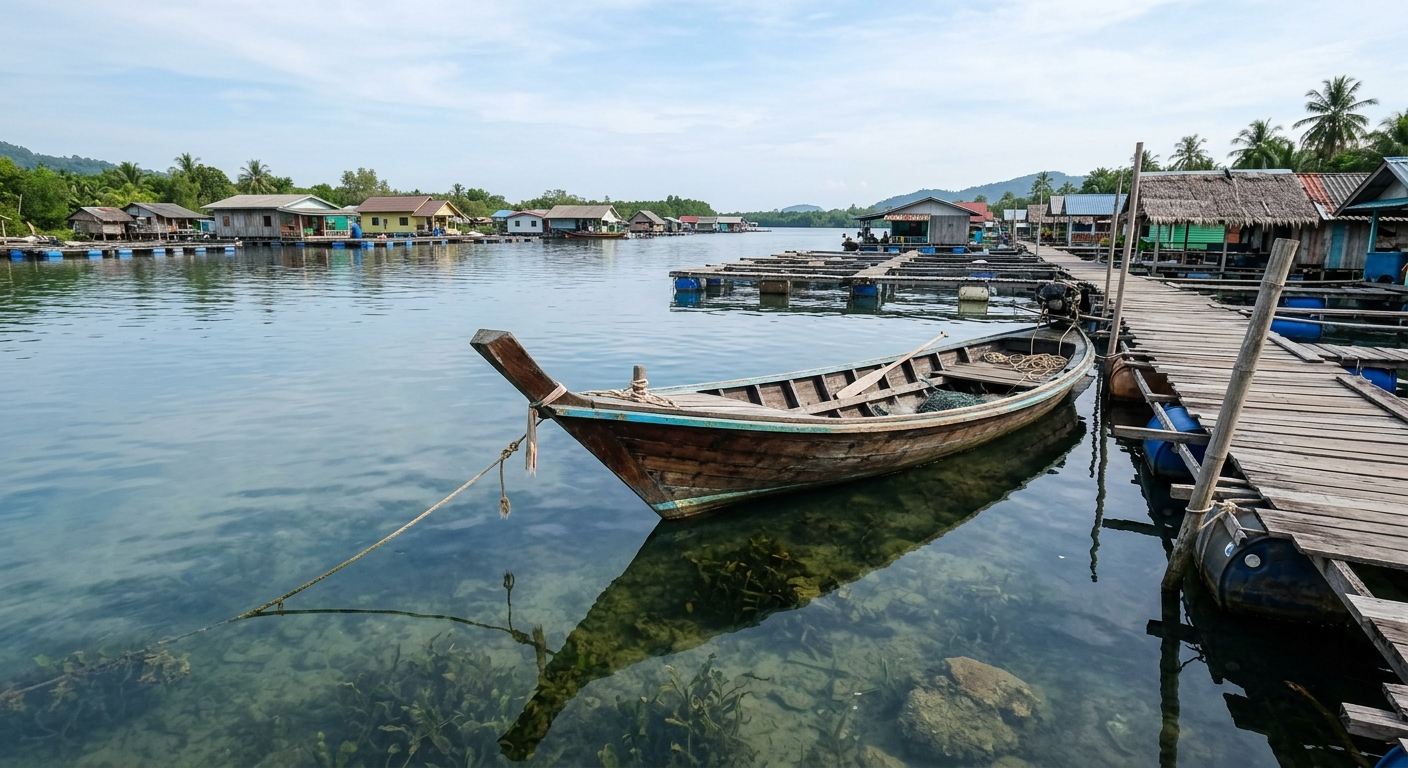 5 Floating Villages Where Life Happens Entirely on the Water